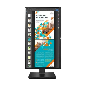 LG 24QP550-B 24 Inch QHD Black Dual HDMI DP IPS Monitor