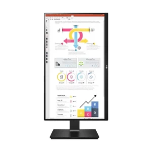 LG 24QP750-B 23.8 Inch QHD HDMI, Dual DP, USB-C ,Dual USB-A & Headphone IPS Black Monitor