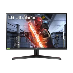 LG 27GN60R-B 27 Inch FHD HDMI, DP, & Headphone IPS Black Gaming Monitor