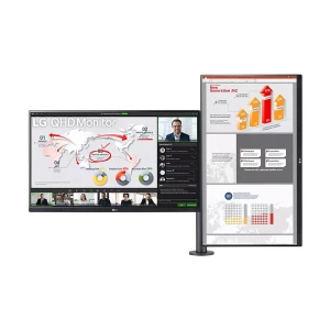 LG 27QP88D-B2 27 Inch 2K QHD IPS LED Black HDMI DP USB-C Monitor