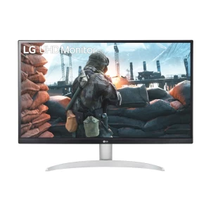 LG 27UP600-W 27 Inch 4K UHD IPS Dual HDMI, DP, Monitor