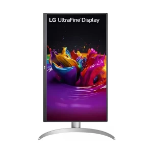 LG 27UP850-W 27 Inch 4K UHD IPS Dual HDMI, DP, USB Type-C, Dual USB White Ergonomic Design Monitor (No Warranty)