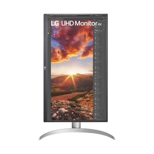 LG 27UP850-W 27 Inch 4K UHD IPS Dual HDMI DP USB Type-C Dual USB Monitor #27UP850-W (3 Year Warranty)