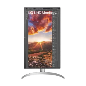 LG 27UP850N-W 27 Inch 4K UHD IPS White Borderless HDMI DP Gaming Monitor (No Warranty)