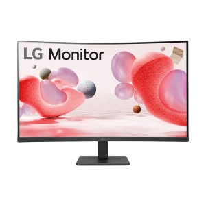 LG 32MR50C-B 32 Inch FHD Display Dual HDMI, VGA Curved Professional Monitor