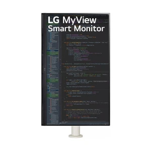 LG 32SQ780S-W 32 Inch 4K UHD VA Smart Professional Dual HDMI, LAN, USB, USB-C Monitor
