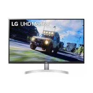 LG 32UN500-W 32 Inch 4K UHD Display HDMI DP White Professional Monitor