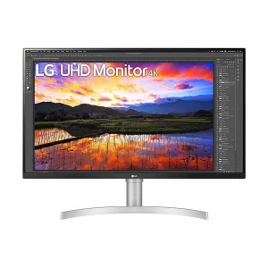 LG 32UN650-W 32 Inch UltraFine 4K UHD IPS Dual HDMI DP Gaming Monitor