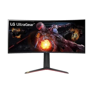 LG 34GP950G-B 34 Inch UltraGear UWQHD Curved HDMI, DP, Triple USB Gaming Monitor