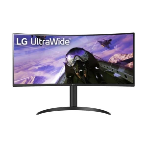 LG 34WP65C-B 34 Inch 3K UWQHD VA HDMI DP Black Curved Gaming Monitor