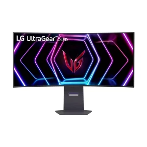LG 39GS95QE-B 39 Inch UltraGear 3K UWQHD OLED Display Dual HDMI, DP, USB Black Curved Gaming Monitor (No Warranty)