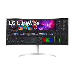 LG 40WP95C-W 40 Inch UltraWide 5K WUHD IPS Dual HDMI, DP, Thunderbolt, USB Curved Professional Monitor (No Warranty)