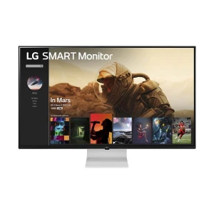 LG 43SQ700S 43 Inch 4K UHD Display Dual HDMI, USB, USB-C, Lan White Professional Monitor
