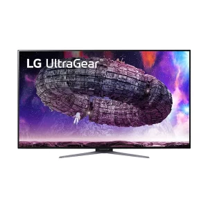 LG 48GQ900-B 48 Inch UltraGear UHD OLED Black Borderless Gaming Monitor