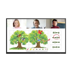LG 65TR3DJ 65 inch 4K UHD Education Interactive Flat Panel Display (Android 8.0)