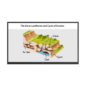 LG 86TR3PJ 86 inch 4K UHD Education Interactive Flat Panel Display (Android 9.0)