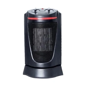 LG Blue Magic Classic Flame 14 1500W Black Electric Room Heater