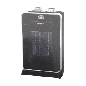 LG Blue Magic KPT-602M 2000W Black Room Heater