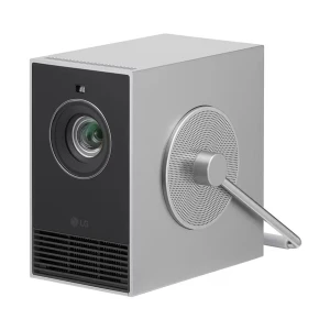 LG CineBeam Q HU710PB (500 Lumens) 4K UHD Laser DLP Smart Portable Projector