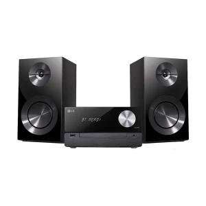 LG CM2460 Micro Bluetooth Black Hi-Fi Audio System #CM2460DAB