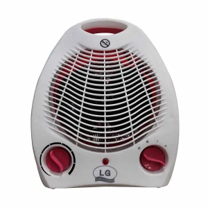 LG CSS-6605 2000W White Electric Fan Room Heater