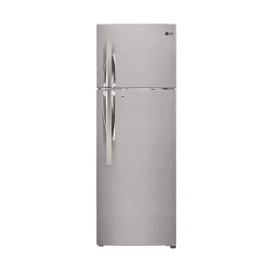 LG OMEGA3 GL-G322RLBB 308L Shiny Steel Refrigerator