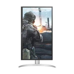 LG Ultrafine 27UP550N-W 27 Inch 4K UHD Display Dual HDMI DP USB USB-C White Professional Monitor
