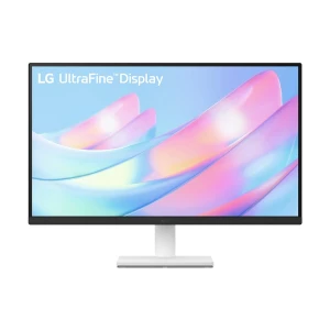 LG Ultrafine 27US500-W 27 Inch 4K UHD Display Dual HDMI, DP White Professional Monitor