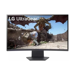 LG UltraGear 27GS60QC-B 27 Inch QHD Display Dual HDMI DP Curved Gaming Monitor