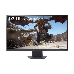 LG UltraGear 32GS60QC-B 32 Inch QHD Display Dual HDMI, DP Gaming Monitor