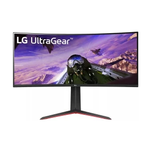 LG UltraGear 34GP63A-B 34 Inch QHD Display Dual HDMI DP Curved Gaming Monitor