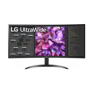LG UltraWide 34WQ60C-B 34 Inch QHD Display Dual HDMI DP Professional Curved Monitor