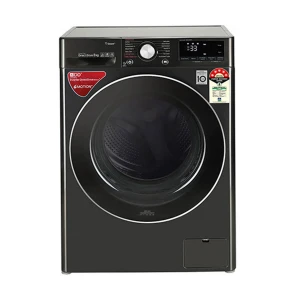 LG Washer FB1208S850 8 Kg Front Loading Black Washing Machine