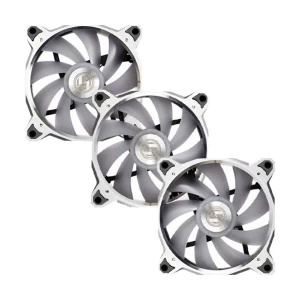 Lian Li Bora Digital 120mm ARGB Silver Casing Cooling Fan 3 in 1 Pack #G99.12Q18P.R30A