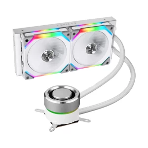 Lian Li Galahad 240 SL Edition AIO White Liquid CPU Cooler