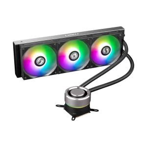 Lian Li Galahad 360 Closed-Loop AIO Black Liquid CPU Cooler #G89.GA360B.00