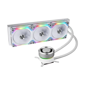 Lian Li Galahad 360 SL Edition AIO White Liquid CPU Cooler #G89.GA360SLA.01