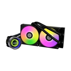 Lian Li Galahad II Trinity 240 Closed-Loop AIO Black Liquid CPU Cooler #G89.GA2T24B.00