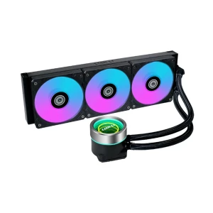 Lian Li Galahad II Trinity 360 Closed-Loop AIO Black Liquid CPU Cooler #G89.GA2T36B.00