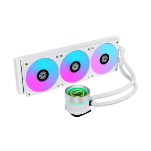 Lian Li Galahad II Trinity 360 Closed-Loop AIO White Liquid CPU Cooler #G89.GA2T36W.00