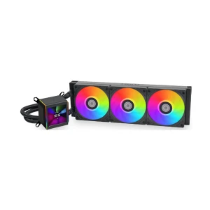 Lian Li Galahad II Trinity LCD 360 Closed-Loop AIO Black Liquid CPU Cooler #G89.GA2ALCD36B.00