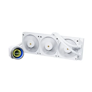 Lian Li Galahad II Trinity Performance 360 Closed-Loop AIO White Liquid CPU Cooler #G89.GA2P36W.00