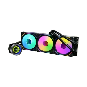 Lian Li Galahad II Trinity Uni Fan SL-INF 360 Closed-Loop AIO Black Liquid CPU Cooler #G89.GA2T36INB.00
