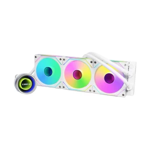 Lian Li Galahad II Trinity Uni Fan SL-INF 360 Closed-Loop AIO White Liquid CPU Cooler #G89.GA2T36INW.00