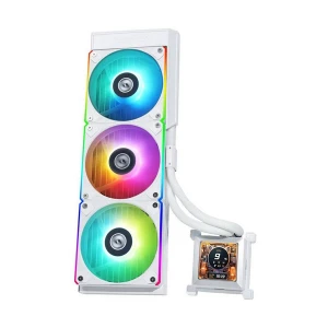 Lian Li HydroShift LCD 360R ARGB AIO White Liquid CPU Cooler #HSLCD36RW WHITE