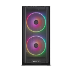 Lian Li Lancool 216 ARGB Mid Tower ATX Black (Tempered Glass) Gaming Desktop Case #G99.LAN216RX.00