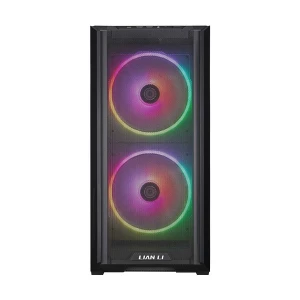 Lian Li Lancool 216 ARGB Mid Tower ATX Black (Tempered Glass) Gaming Desktop Case #G99.LAN216RX.00