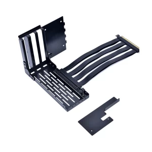 Lian Li LanCool II-1X Graphics Card Holder with PCI-E Black Extender Riser Cable #G89.LAN2-1X.00