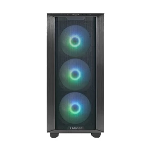 Lian Li Lancool III MESH RGB Mid Tower E-ATX Black Gaming Desktop Casing #G99.LAN3RX.00