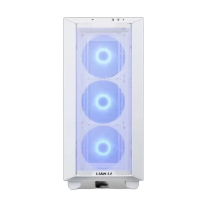 Lian Li Lancool III MESH RGB Mid Tower E-ATX White Gaming Desktop Casing #G99.LAN3RW.00